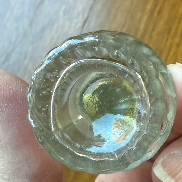 Vintage (1940s?) Miniature Hurricane Oil Lamp - Picture 6 of 6